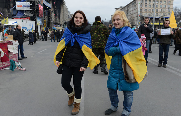 Maidan Square, Ukraine