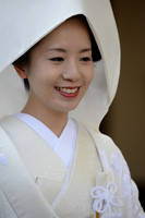 Bride, Tokyo, Japan