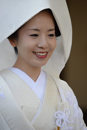 Bride, Tokyo, Japan