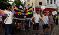 Gay Pride, Nottingham, UK