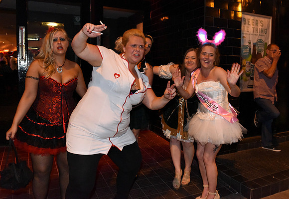 Blackpool Hens