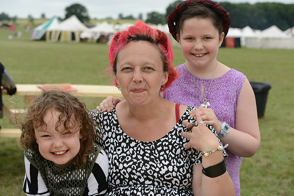 Family, at Historical Reenactment, England