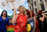 Gay Pride, Nottingham, UK