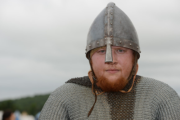 Reenactor, England