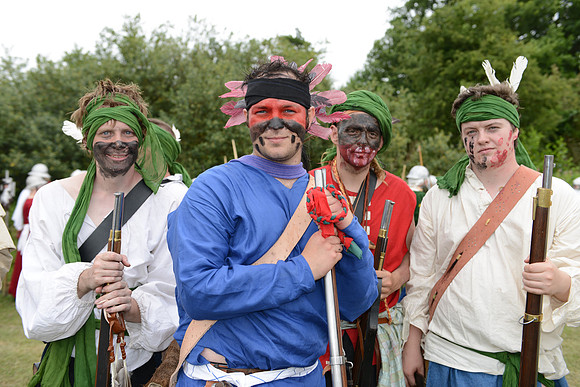 Reenactors, England