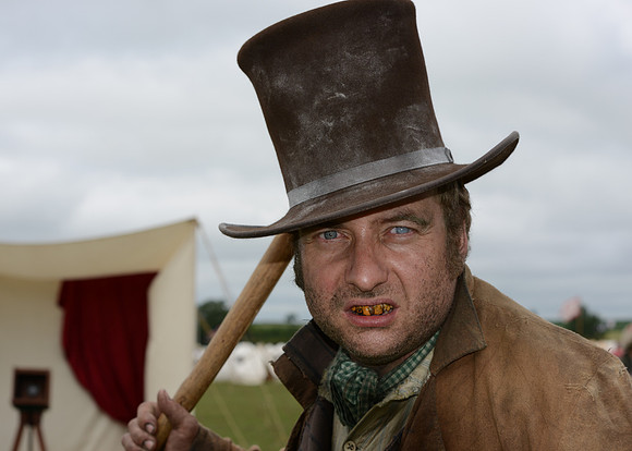 Reenactor, England