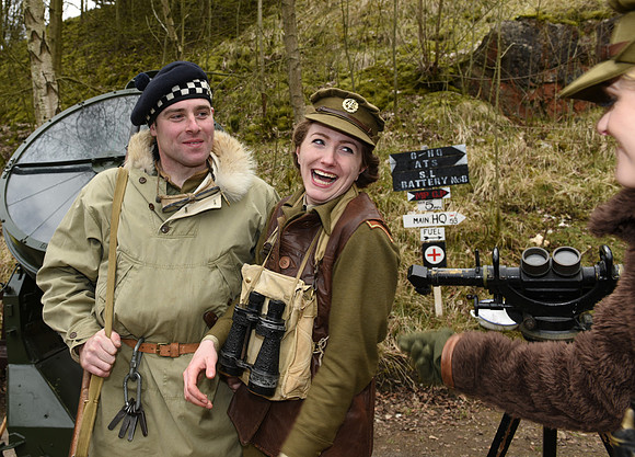 Crich 1940's Week-end
