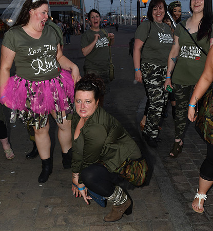 Hens and Stags, Blackpool, England