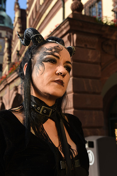 Wave Gotik Treffen, Leipzig, Germany