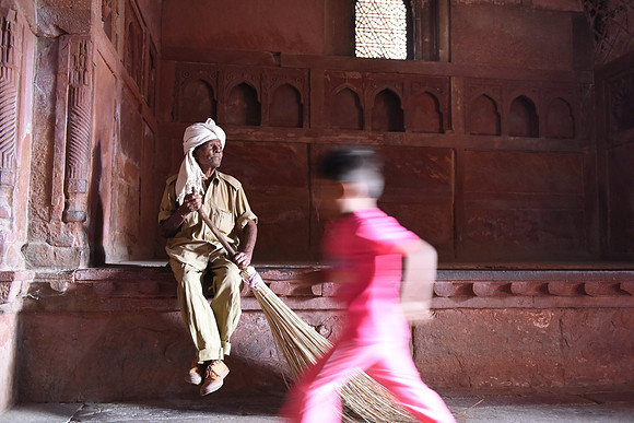 Red Fort, India