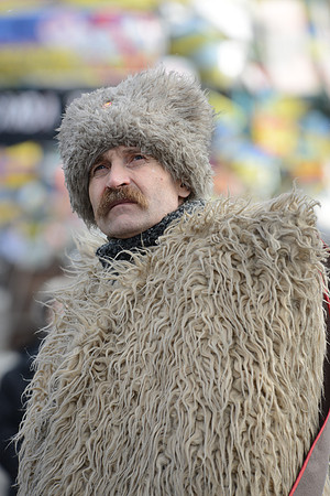 Maidan Square, Kiev, Ukraine