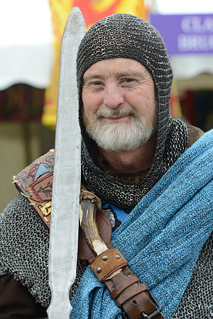 Period Reenactor, England