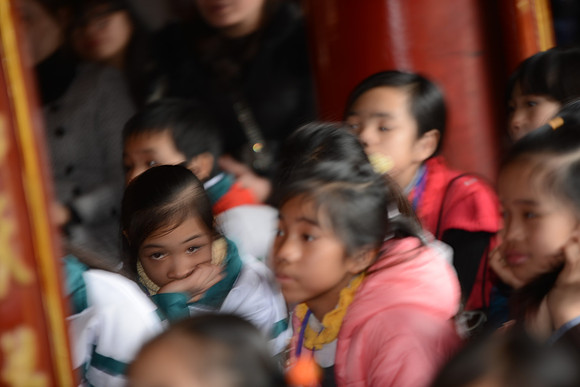 Schoolchildren, Vietnam