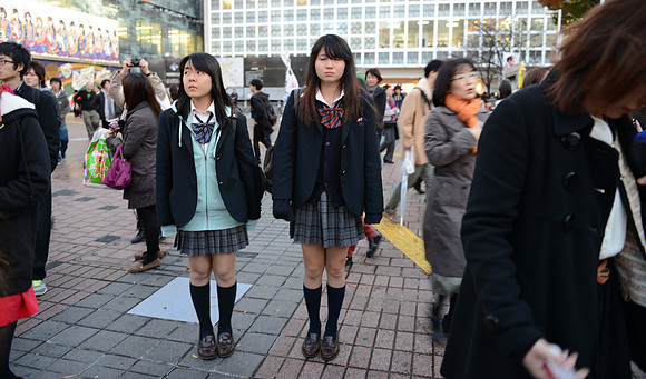 A still moment in Tokyo