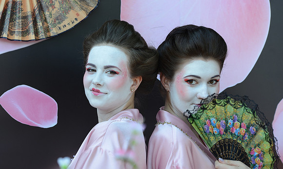 Being Geishas, Riga, Latvia