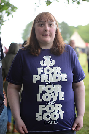 Yes Referendum voter, Scotland
