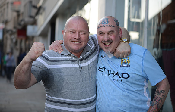 Football fans
