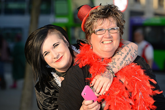 Mother and Daughter, Nottingham, England